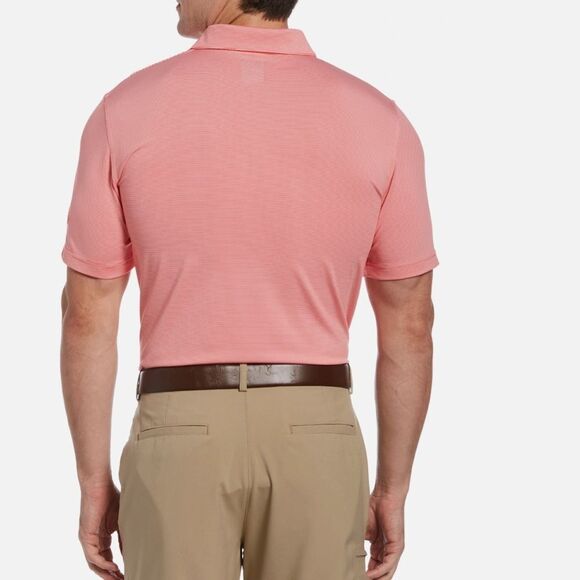 Callaway Men's Pro Spin Fine Line Stripe Short Sleeve Golf Polo XL - Picture 2 of 8